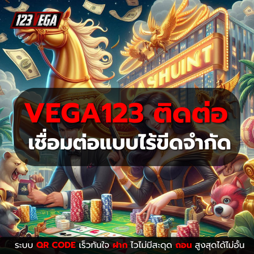 VEGA123 ติดต่อ