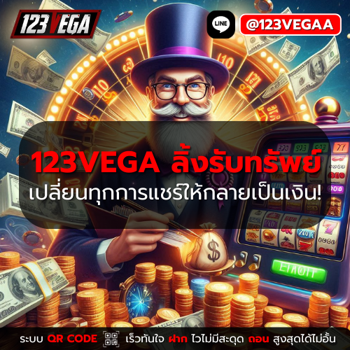 123VEGA ลิ้ ง รับทรัพย์