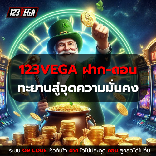 123VEGA ฝาก ถอน