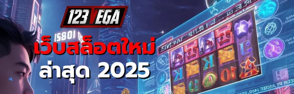 เว็บสล็อตใหม่ล่าสุด 2025