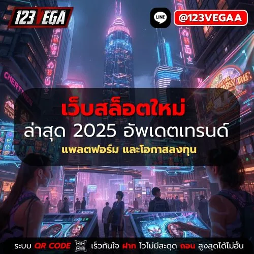เว็บสล็อตใหม่ล่าสุด 2025